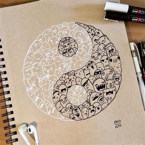 Vexx doodles doodle art drawing graffiti doodles. 17 best images about Vexx Doodles on Pinterest