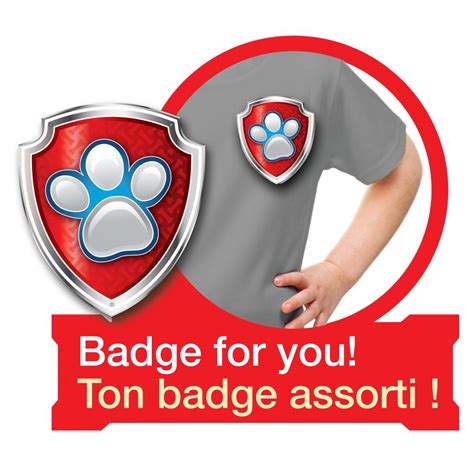 Paw Patrol Action Pack Pup And Badge Ryder Paw Patrol