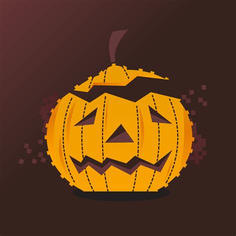 Dynia Halloween Przerażenie Darmowa Grafika Wektorowa Na Pixabay