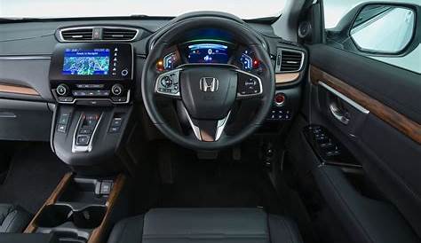 Honda CR-V Interior, Sat Nav, Dashboard | What Car?