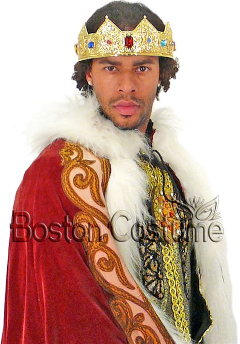 Kings Crown At Boston Costume