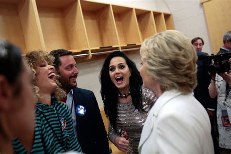Backstage At The Democratic Convention A Race Like No Other