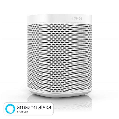 Sonos One The Smart Speaker With Alexa Built In Best Speakers