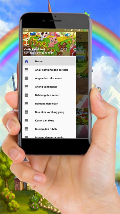 Download Do Apk De Cerita Fabel Anak Para Android