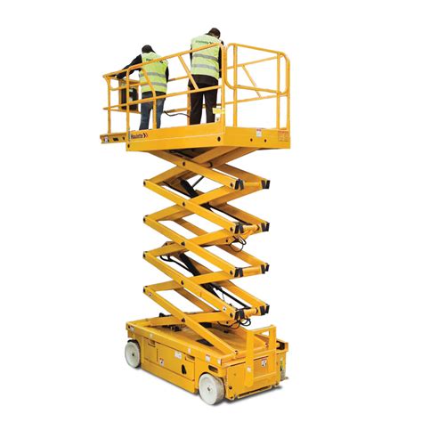 A Closer Look At Scissor Lifts And Elevated Work Platforms Start Training