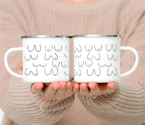 Boob Mug Boobie Mug Personalized Feminist Mug Boob Cup Female Etsy