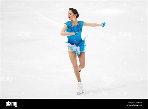 Paris France 11th Nov 2016 Evgenia Medvedeva Rus Figure Skating