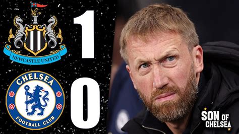 Chelsea Have An Identity Crisis With Graham Potter Newcastle 1 0
