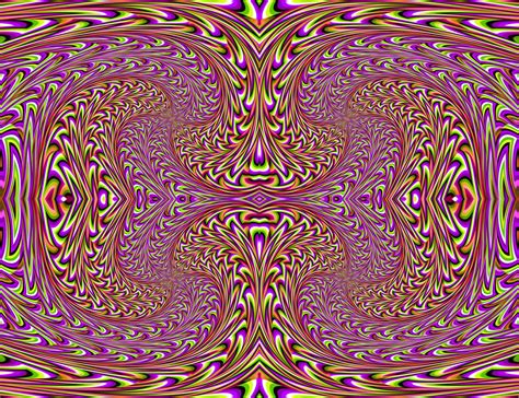 Fractal Optical Illusion By H Flaieh On Deviantart