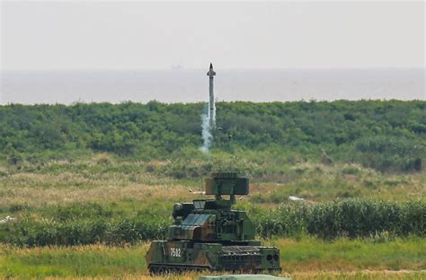 An Hq 17 Surface To Air Missiles System Attached To An Air Defense