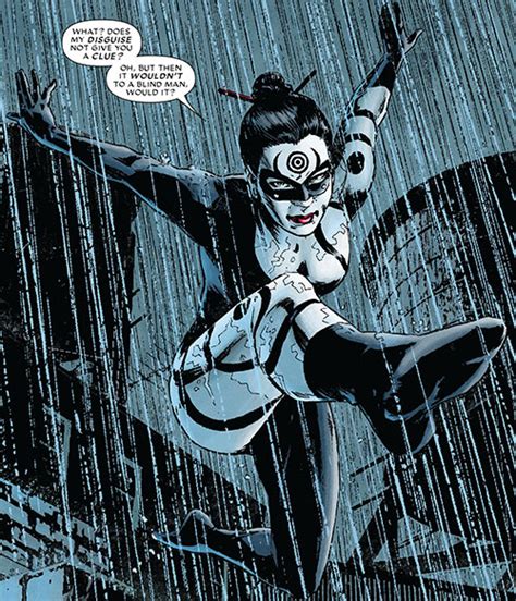 Lady bullseye is an assassin that works for the hand. Lady Bullseye - Marvel Comics - Daredevil enemy - Character profile - Writeups.org