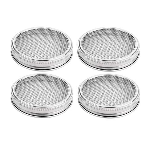 Prolriy Sprouting Lids Sprouting Jar Strainer Lid For 86mm Wide Mouth