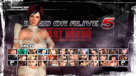 Buy Dead Or Alive 5 Last Round Mila Halloween Costume 2014 Microsoft Store En Ae