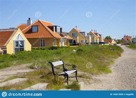 Denmark Skagen Editorial Image Image Of Chairs Sunny 145013505