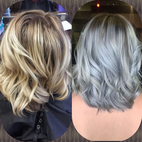 Silver Is The New Blonde Wella Silverhair Hair Color Chart