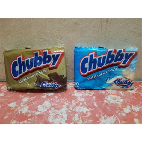 chubby chewy candy 20pcs per pack shopee philippines