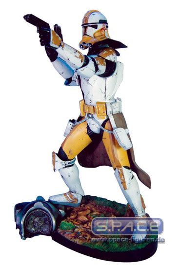 17 Scale Clone Commander Bly Model Kit Star Wars Rots Space