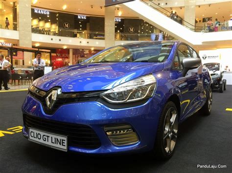 Lelaki lain, masyarakat, alam, tuhan, mesin dll. PREVIU: Renault CLIO GT LINE (2015) - RM118,000