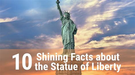 10 Shining Facts About The Statue Of Liberty Youtube