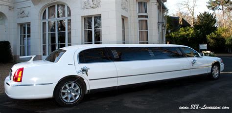 Location De Limousine Longue Durée Avec 888 Limousine à Paris