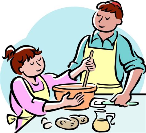 Children Cooking Clipart Clipart Best