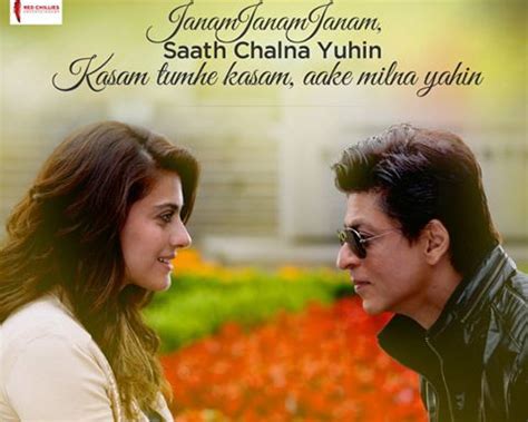 Janam janam sargam notes from movie dilwale available on sargam book. "Janam Janam" Song Translation in English