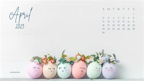 Download April Desktop Wallpaper Calendar Calendarlabs By