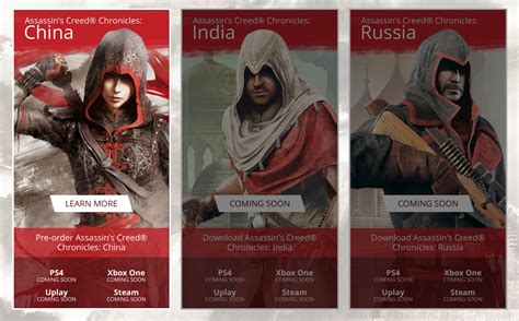Assassin S Creed Chronicles India And Russia Releasing In Early