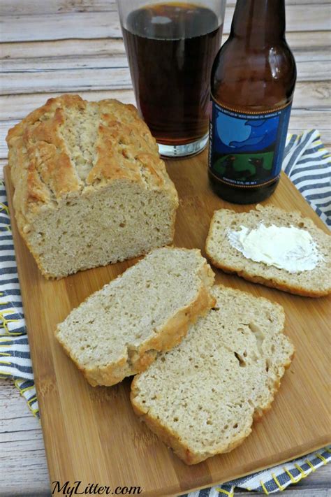3 Ingredient Beer Bread Quick Bread Recipe
