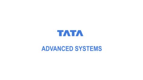 Tata Advanced Systems Walk In Drive 2019