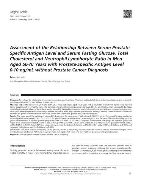 Pdf A Rare Tumor Small Cell Prostate Carcinoma Case Report