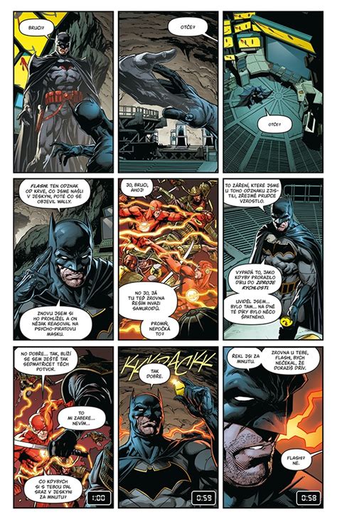 Znovuzrození hrdinů DC Batman Flash Odznak Flash