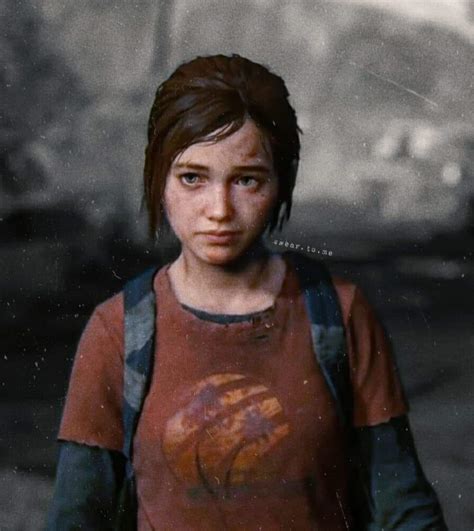 The Last Of Us Ellie 3d Model Rewaize