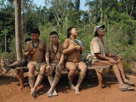 Nude Amazon Tribes Men Naked Photo