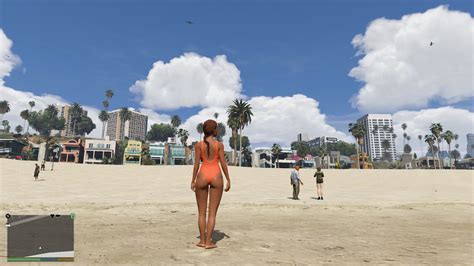 Curvy Baywatch Girl GTA5 Mods Com