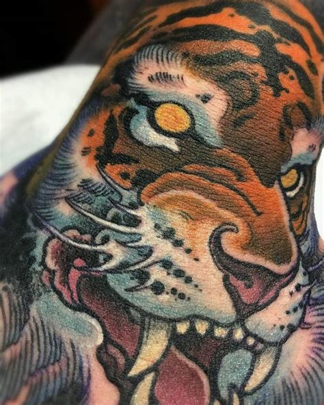 Digital artist | graphic designer. 60 Awesome Tiger Tattoo Designs with Meanings