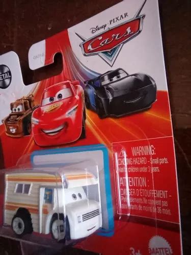 Larry Camper Disney Pixar Cars Cuotas Sin Interés