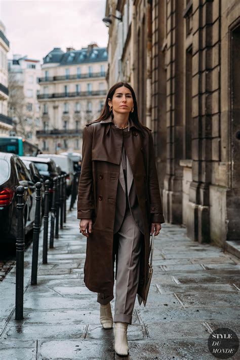 Paris Fw 2020 Street Style Deborah Reyner Sebag Style Du Monde