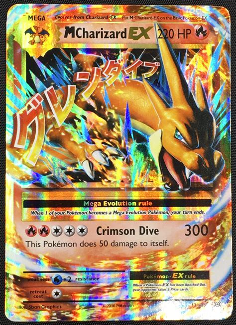 We did not find results for: MEGA M CHARIZARD EX 13/108 Pokemon TCG : XY Evolutions ...