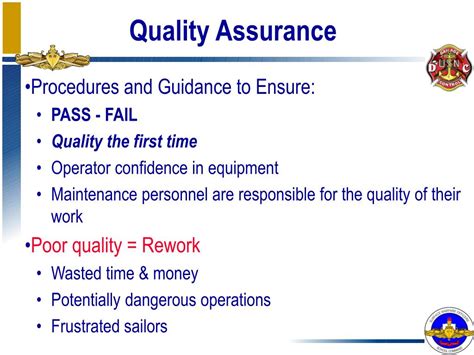 Ppt Quality Assurance Program Powerpoint Presentation Free Download