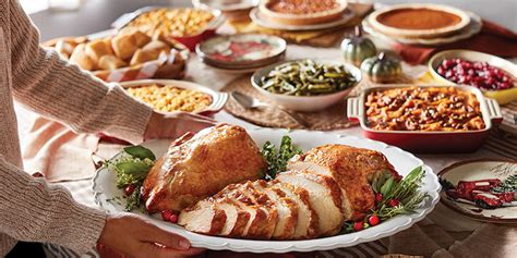 Get a family meal all ready to heat and eat by calling ahead to place an order for any of the restaurants country sized meals, including a complete ham dinner for six. Where to Order Your Thanksgiving Dinner for a Stress-Free ...