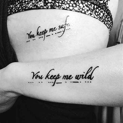 Sister Tattoos 65 Matching Sister Tattoo Designs To Get Your Feelings Inked