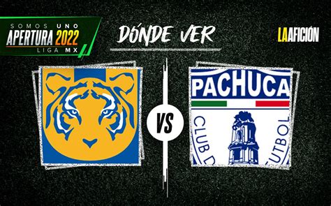 Tigres vs Pachuca EN VIVO Dónde ver partido HOY Liga MX 2022 Grupo