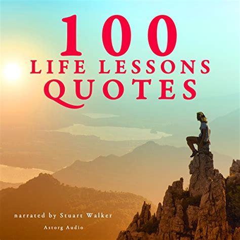 100 Life Lessons Quotes By Divers Auteurs Audiobook