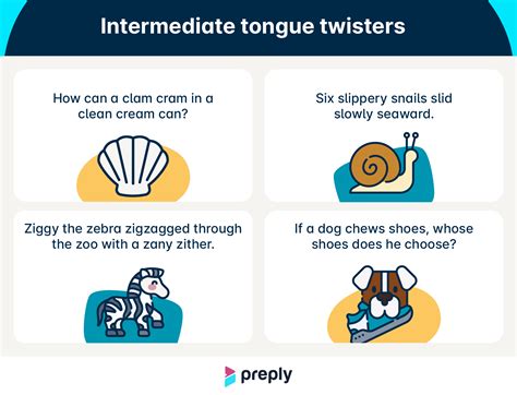65 English Tongue Twisters To Practice Pronunciation