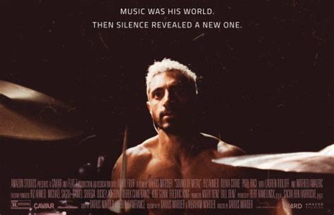 A movie so well made, it makes you fascinated and at the same time frightened by experiencing deafness. Sound of Metal (2020 movie) Amazon - Startattle