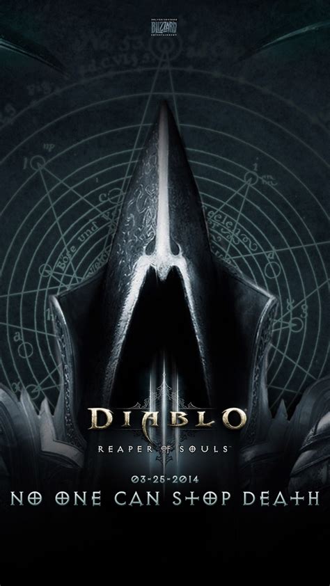 Diablo Iii Reaper Of Souls Phone Wallpaper By Aaron Williams Mobile