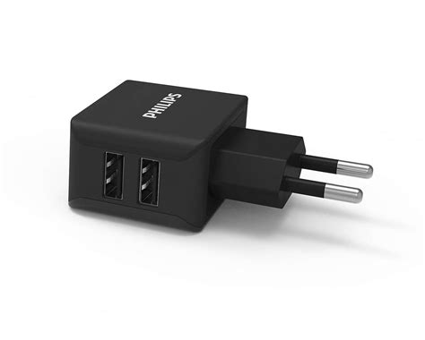 Chargeur Mural Double Usb Dlp250278 Philips