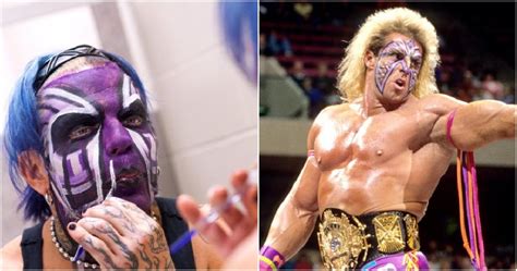 Ultimate Warrior And 9 Other Wrestlers With The Coolest Face Paint