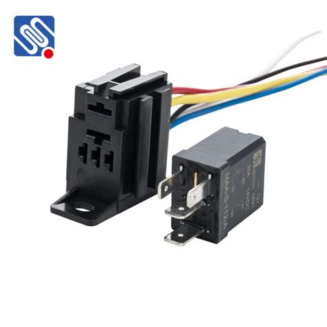 Meishuo Maa S 112 A 12v 35a 4 Pin Auto Relay With Wiring Harness